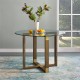 Bronx Glass Top Table